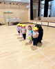 りす組（1歳児）位置について「かけっこ楽しいね！」
