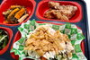 棒々鶏＆赤魚の竜田揚げ「９月８日のお弁当🍱」