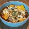 かぼちゃときのこの焼きチーズカレー