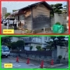 ♪駐車場管理人様のハウスです♪「♪解体工事です♪」