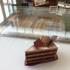 チョコレートのケーキ