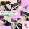 楽譜を見て歌いながらみんな頑張っています!「南区吉祥院ピアノ教室で3歳から小5ちゃんまで♪笑顔いっぱいのピアノレッスン開講中【南区&下京区のピアノ・リトミック・英語リトミック・ベビーリトミック】」