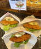 白身魚の極みバーガー「🍔三連休はバーガーフェア🍔」