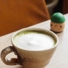 抹茶ラテ　HOT