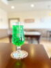 メロンソーダ「夏にぴったりのドリンク始めました」