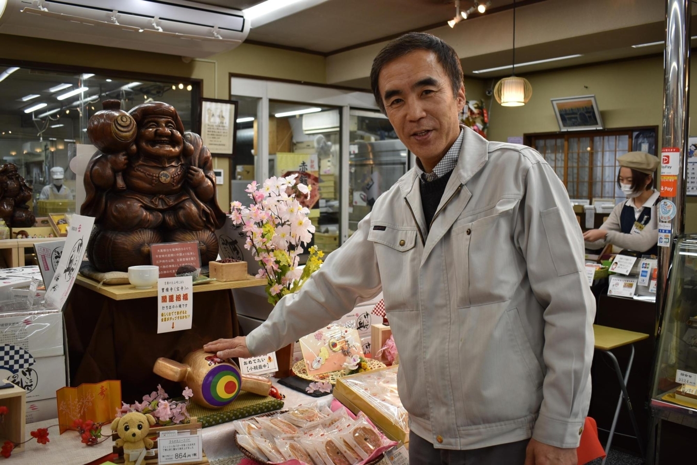 大黒屋　大峰本店　取締役営業部長 店舗マネージャー　澤井伸一 様