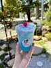 ラムネソフトクリームソーダとブルーハワイ🌊🍒「参道カフェ「カミカケ茶屋」より営業時間変更のお知らせ｜新メニュー＆わんちゃんのおやつも登場！」