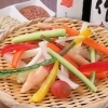 蒸し野菜盛り