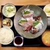日替り刺身定食