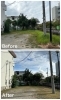 草刈り　Before/After「川西市久代で除草(草刈り)をしました！」
