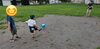 サッカーの様子😙「みんなで遊ぼう！（札幌市北区児童デイ　まんまる札幌篠路）」