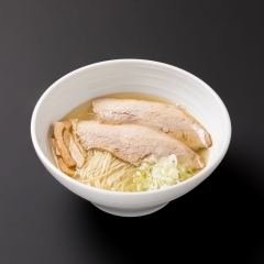 無化調塩らーめん(極細麺)