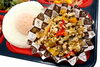 のっけてガパオライス（ガパオ炒め・目玉焼き）「９月９日のお弁当🍱」
