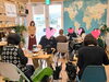 くつろぎの空間・あたたかいひととき「自分でブレンドする珈琲試飲会を開催しました」