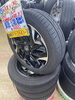 「【中古 タイヤ×アルミ】165/55R15 75V   4本セッット　￥43,890」
