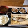鯵の塩焼き