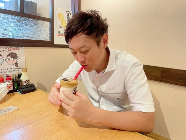 「世界的に大人気になったダルゴナコーヒー♪{柴又駅近♪かき氷♪葛飾散歩♪昼飲み♪映える喫茶♪レトロ♪食べ歩き最高♪子連れok♪ランチ♪お持ち帰り♪テラス席♪｝」