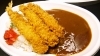【海老フライカレー】780円「おおくま【春のカレー祭り】」