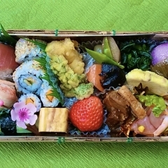 花かご弁当