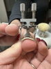牽引機で緩やかなカーブに。痛みはありません。「巻き爪ケア」