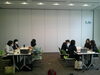 定例会の様子１「【第１３期】にいはま女性ネットワーク第１７回定例会を開催しました！！」