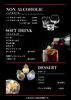 各種ドリンク＆デザート「サイドメニュー＆ドリンクで焼肉時間をもっと楽しく！」