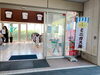 入口からすぐのところに展示しています！「【ガス衣類乾燥機　乾太くん展示会開催中！】スーパースポーツゼビオ様にて」