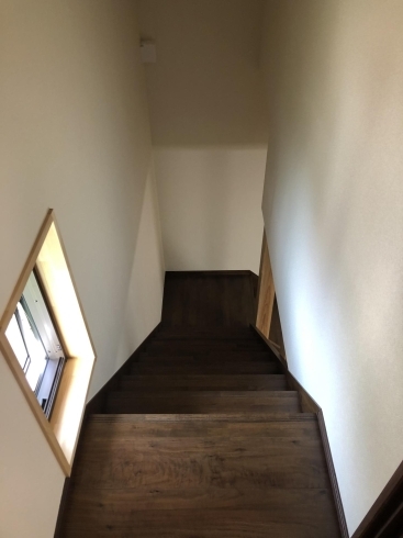 階段（アフター）「蔵の改修」