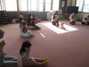 手遊び。だ～んご♪　くっついた「今日は、サークル「仔やぎの会」に行ってきました。」