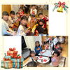 おやつタイムでみんなスッカリ仲良し♡「おうちdeクリスマス会 2025」