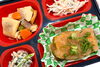 厚揚げのおろしあん＆筑前煮「１０月２７日のお弁当🍱」