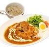 だし香るごろっとお肉のチキンカレー