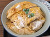 「何でも揃う町の食堂！そば処よしみやでカツ丼ランチ」