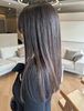 あなたの魅力を引き出します「紫ブラウンでつくる艶やかロングヘアと最高級ケラチントリートメント」