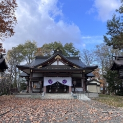 ■初詣■【鷹栖神社】明治28年から続く地域の方に愛される神社