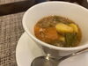 「５８８カロリーのコース料理」