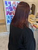 上質なカラーで魅力を引き出す「ピンクインナーカラーで、さりげなく可愛いポイントヘアに」