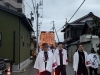 2025年10月15日(水)撮影｜石岡神社祭礼・みこしが到着