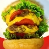 トリプルチーズバーガー