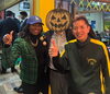 ジャマイ館オーナー 石川さん「ジャマイカのリチャーズ駐日大使の歓迎セレモニーへ行ってきました！」