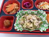焼き肉炒め＆肉団子「３月３１日のお弁当🍱」