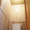 実は…トイレまで落ち着く空間なんです！
