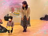 「【勝どきのピアノ教室】リトミッククラス　木曜日のプチクラス（1〜2歳クラス） の終了式の様子をご紹介します。」