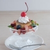 プリンアラモード