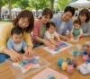 親子で楽しむ色彩アート体験「江戸川区の赤ちゃん教室｜父の日にもぴったり！色でつくる「だいすき」アート予約スタート」