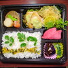 本日の変わり商品　マグロソテー＆天然カンパチフライ「12月6日のお弁当」