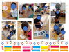 うちわ作り🪭　センスが光ります✨「“はるるん”と合同🏮夏祭り🏮開催」