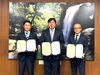 12月4日　江戸川区と広報協定締結「2023年もカウントダウン！　今年も応援ありがとうございました！　2024年はさらにパワーアップして江戸川区の子育てお役立ち情報をお届けします！」