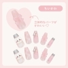 ちいかわネイルチップ「ちいかわの立体パーツが乗っている可愛くてインパクトのあるネイルチップ♪🐰💛」