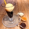 自家製バニラアイス付 飲むコーヒーゼリー